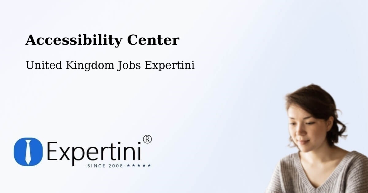 Accessibility Statement – Cottenham - United Kingdom Jobs Expertini
