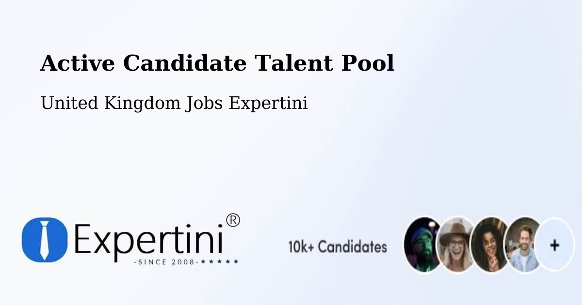 Active Candidate Talent Pool – Cottenham - United Kingdom Jobs Expertini