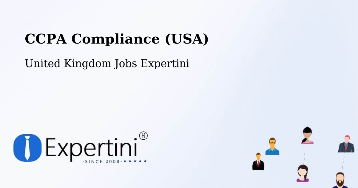 CCPA Privacy Rights & Compliance Notice – Cottenham - United Kingdom Jobs Expertini
