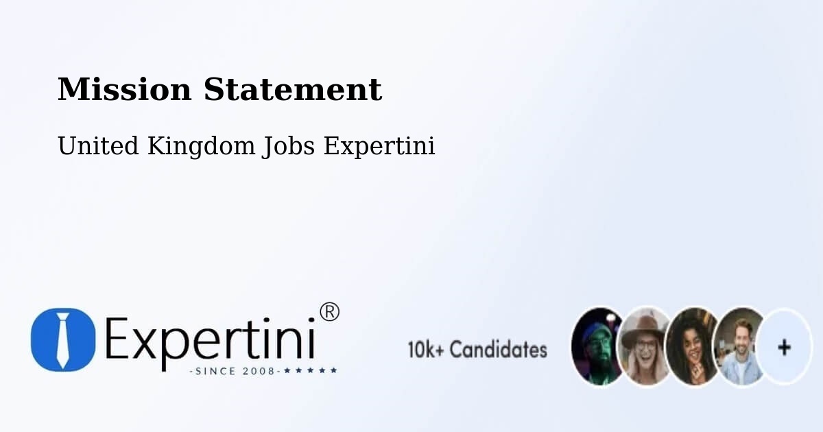 Corporate Mission – Cottenham - United Kingdom Jobs Expertini