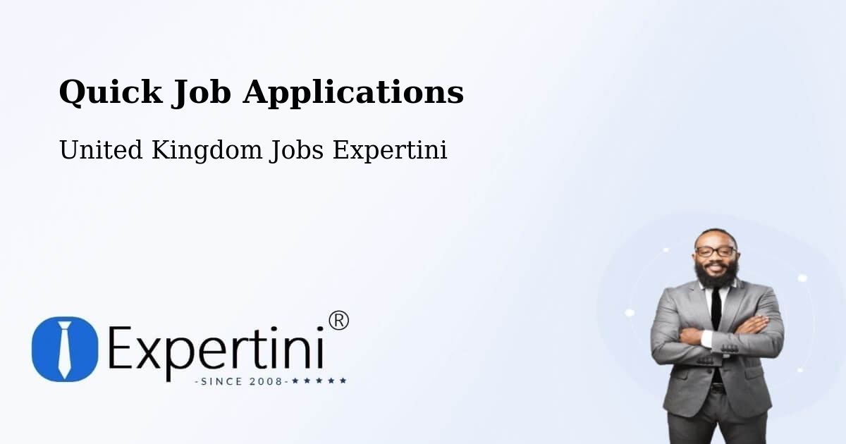 Quick Apply Feature – Cottenham - United Kingdom Jobs Expertini