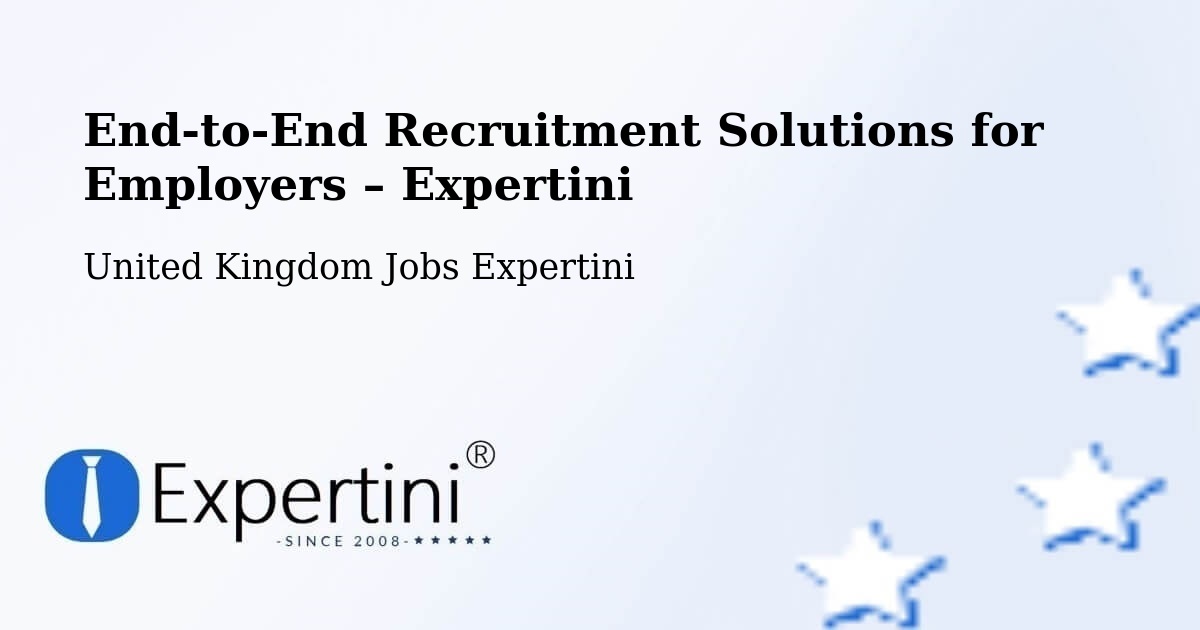Recruitment Solutions for Employers – Cottenham - Cottenham, United Kingdom Jobs Expertini