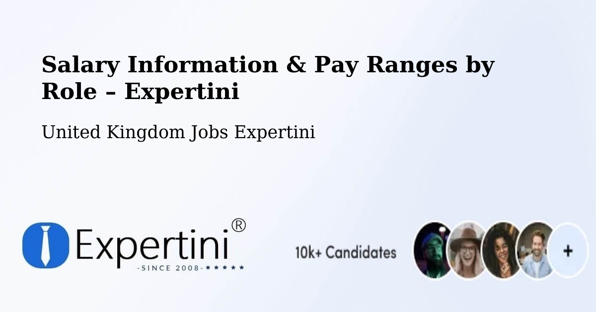 Salary Information & Pay Ranges – Cottenham - Cottenham, United Kingdom Jobs Expertini