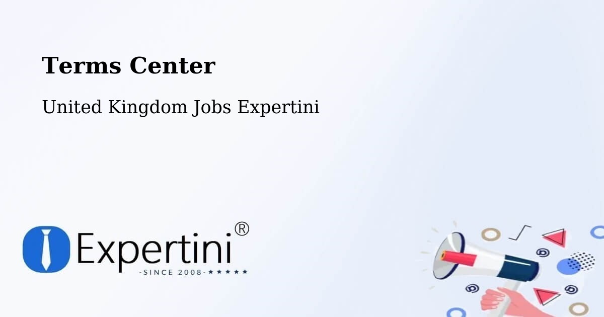 Terms of Service – Cottenham - United Kingdom Jobs Expertini
